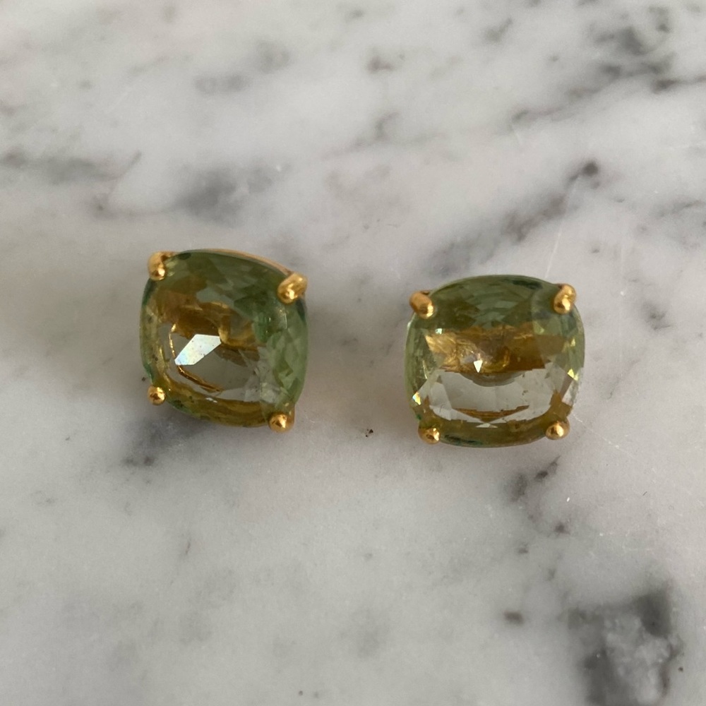 Kate Spade small square studs